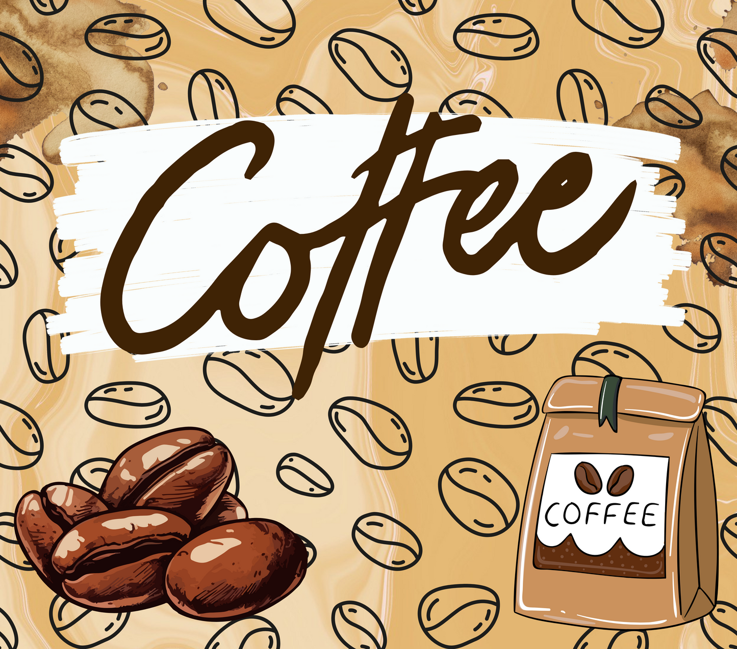 Kaffee_1_2 Tumbler/Becher