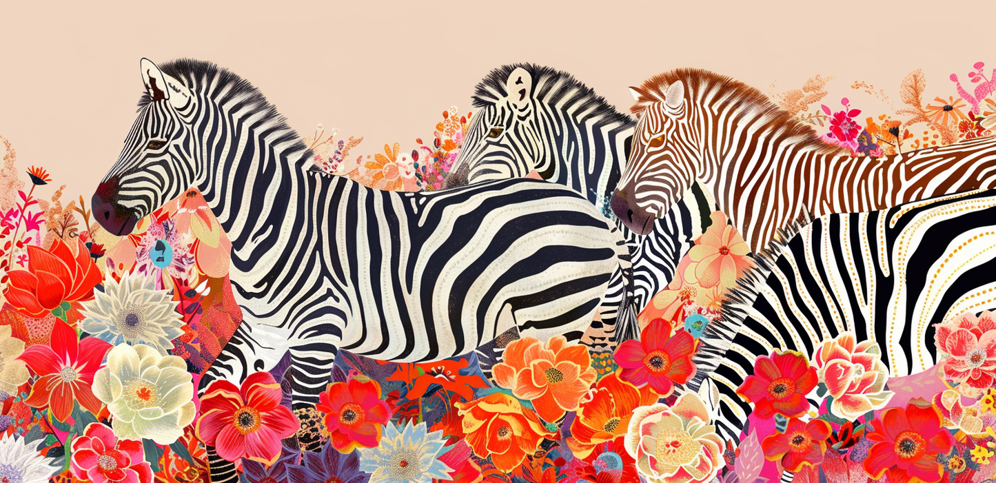 Tasse Zebra für deinen Kaffee, Tee-Moment
