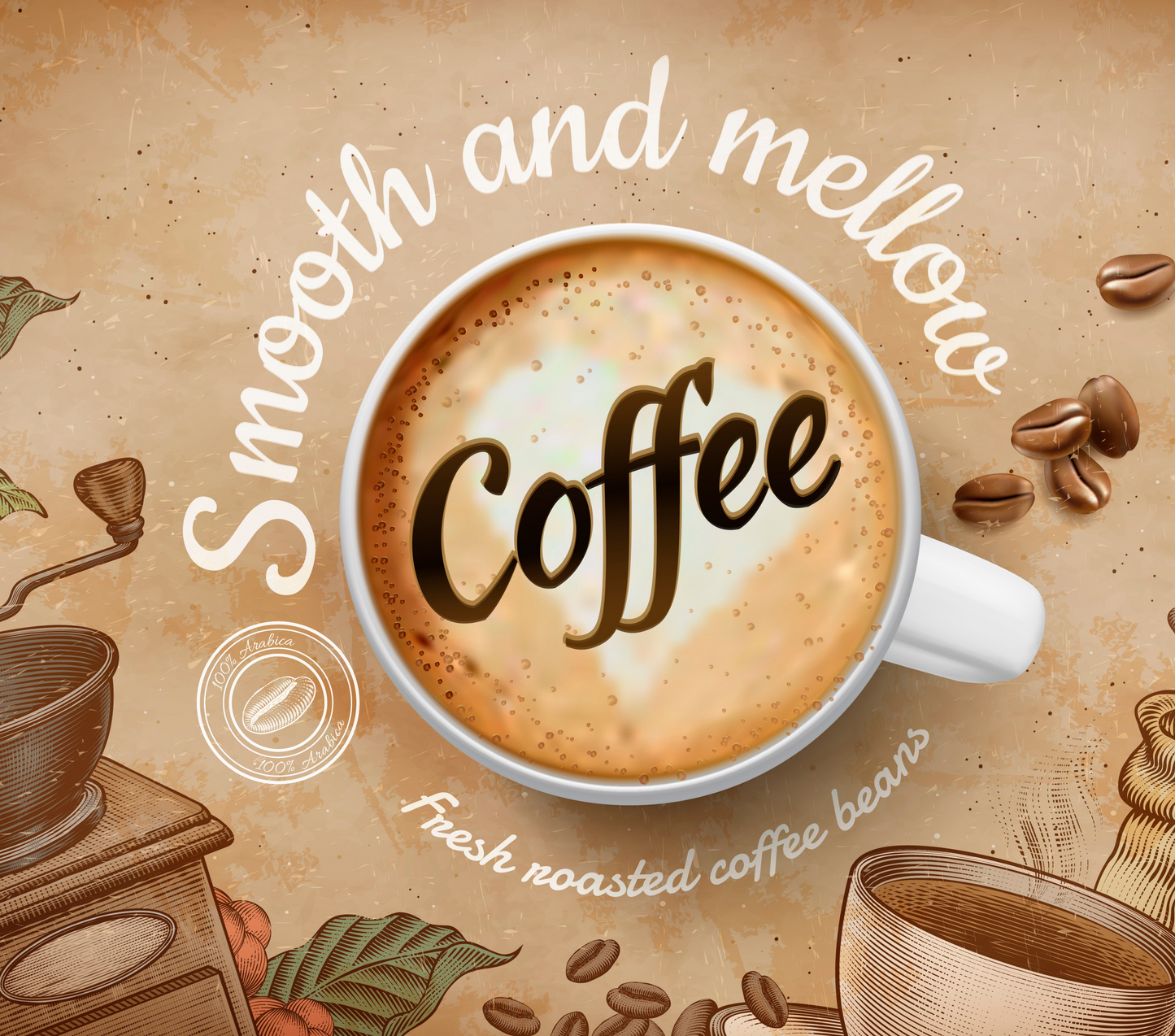 Kaffee_1_2 Tumbler/Becher