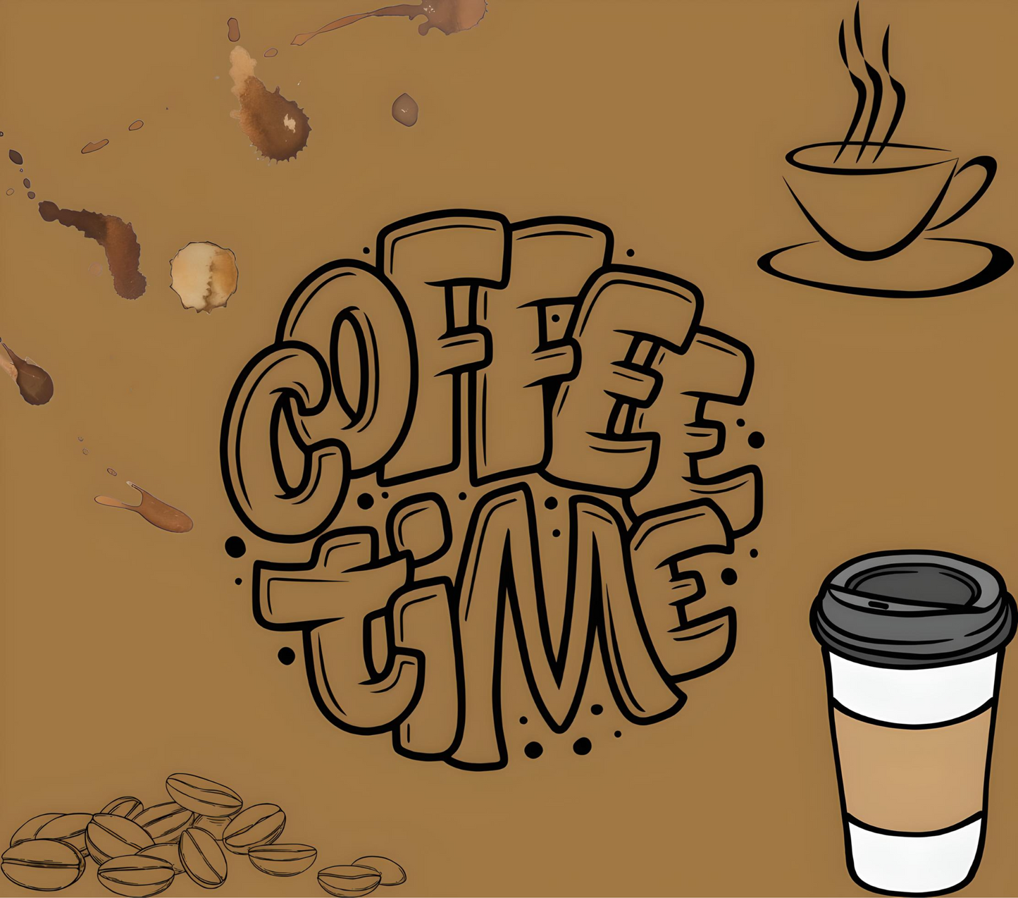 Kaffee_1_1 Tumbler/Becher