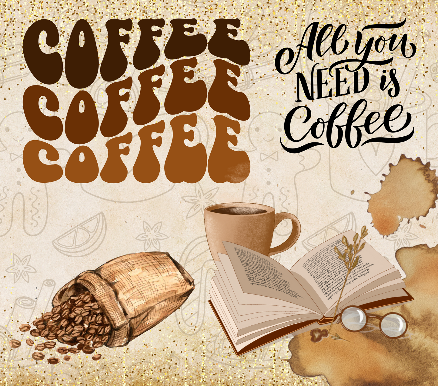 Kaffee_1_3 Tumbler/Becher