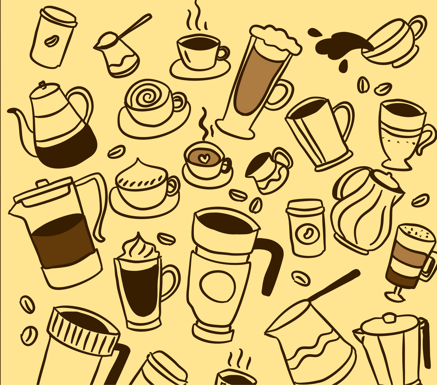 Kaffee_1_2 Tumbler/Becher