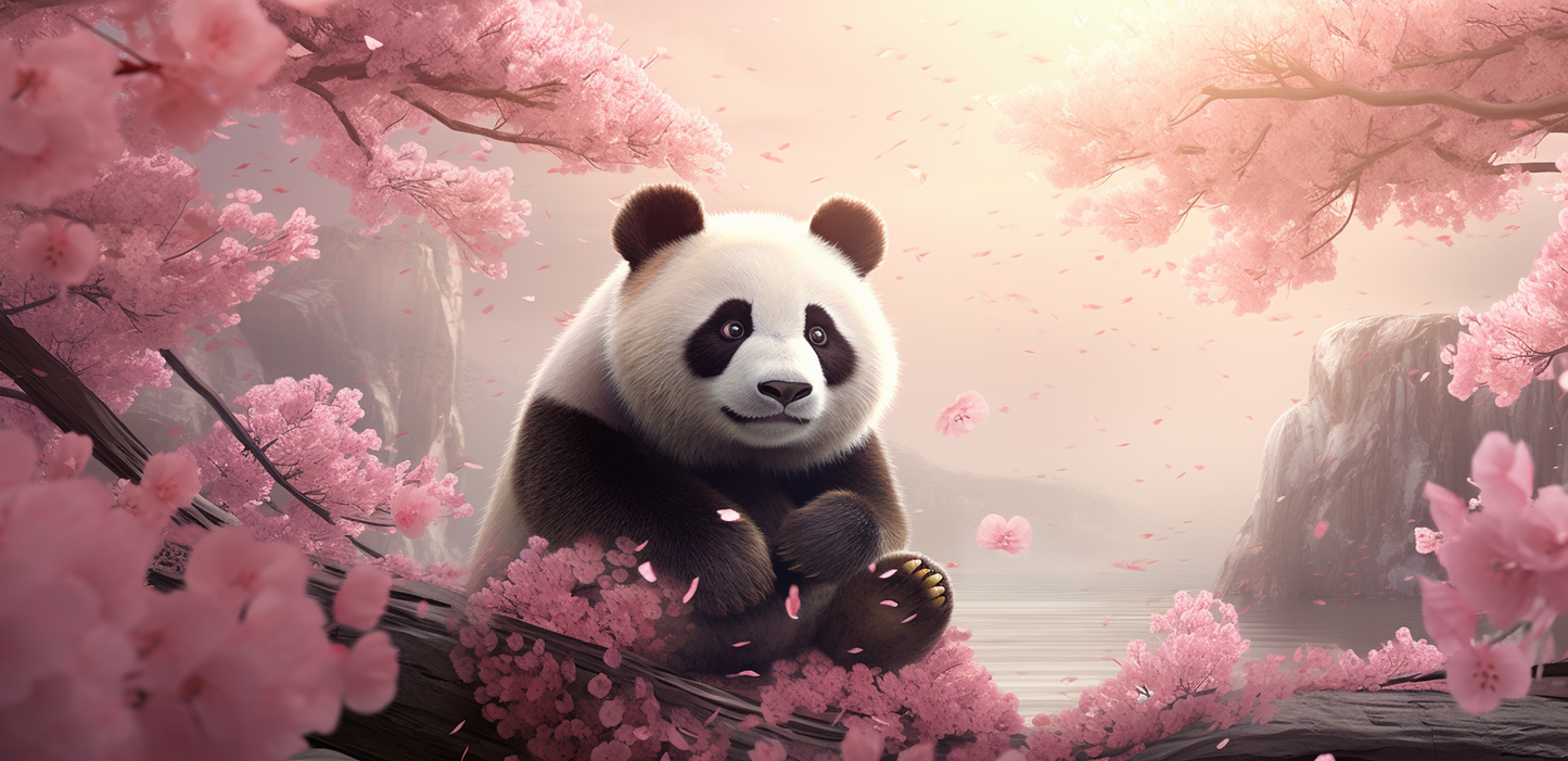 Tasse Panda für deinen Kaffee, Tee-Moment