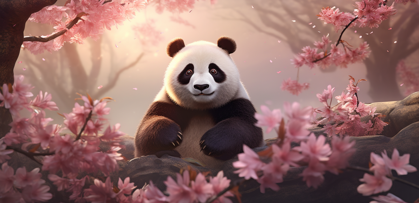 Tasse Panda für deinen Kaffee, Tee-Moment