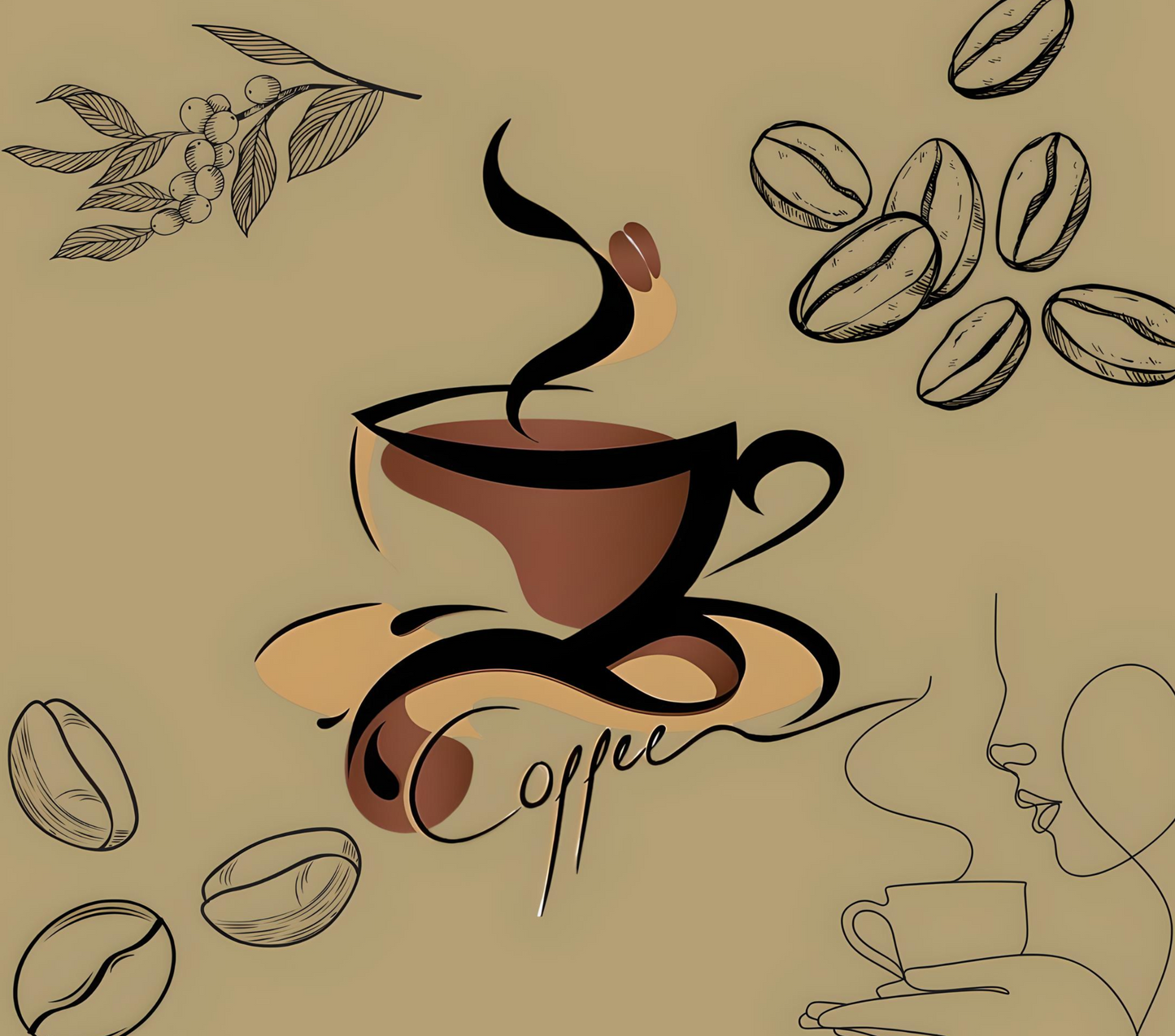 Kaffee_1_1 Tumbler/Becher