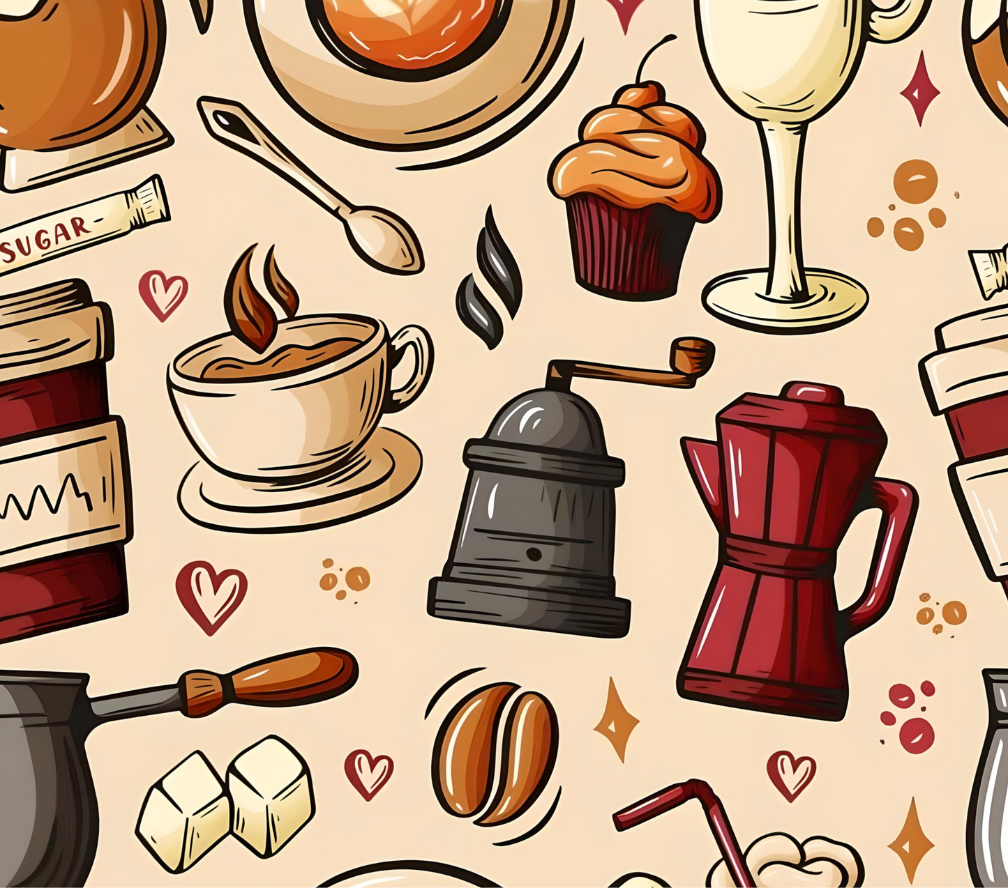 Kaffee_1_1 Tumbler/Becher