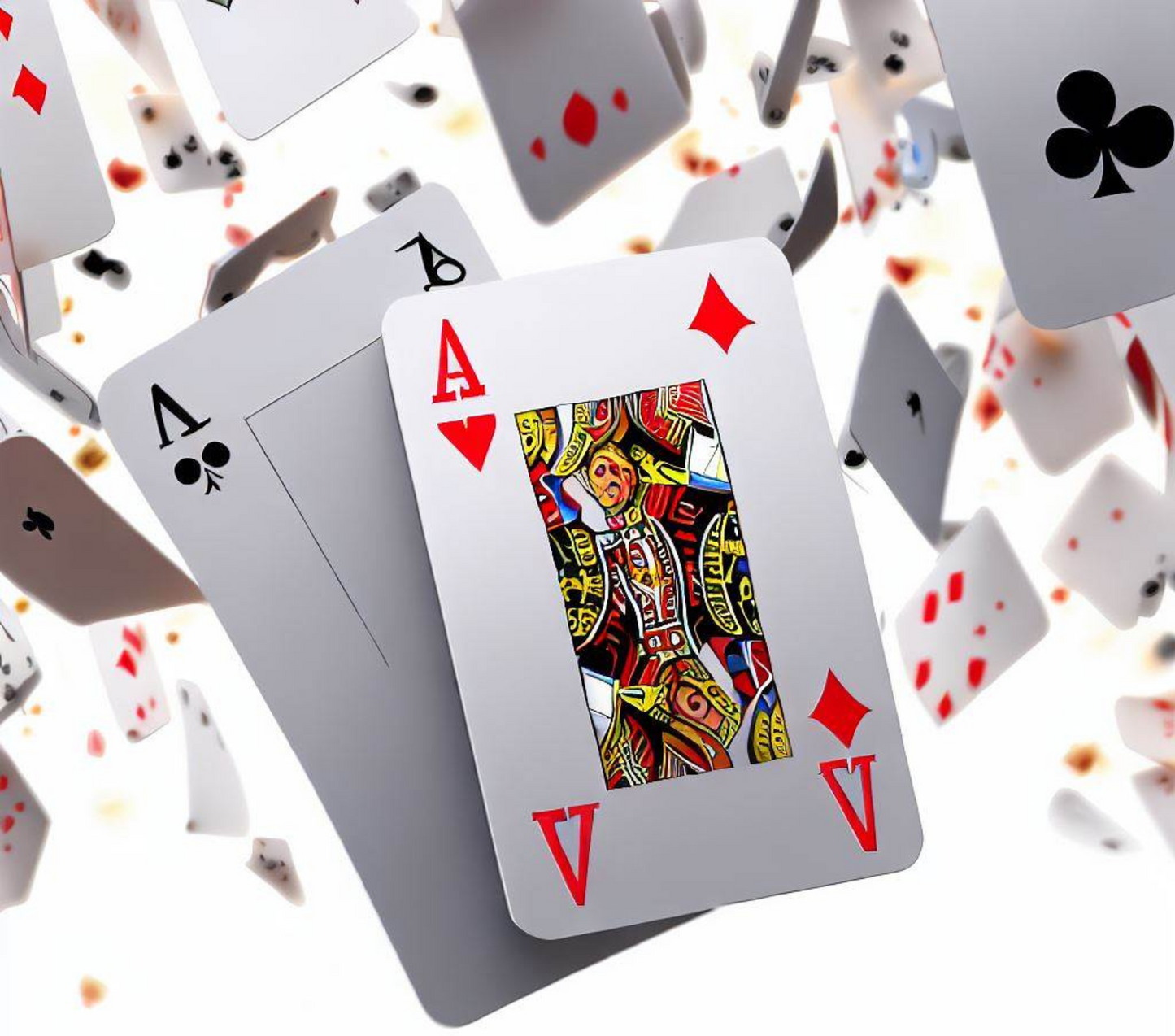 Karten Tumbler/Becher