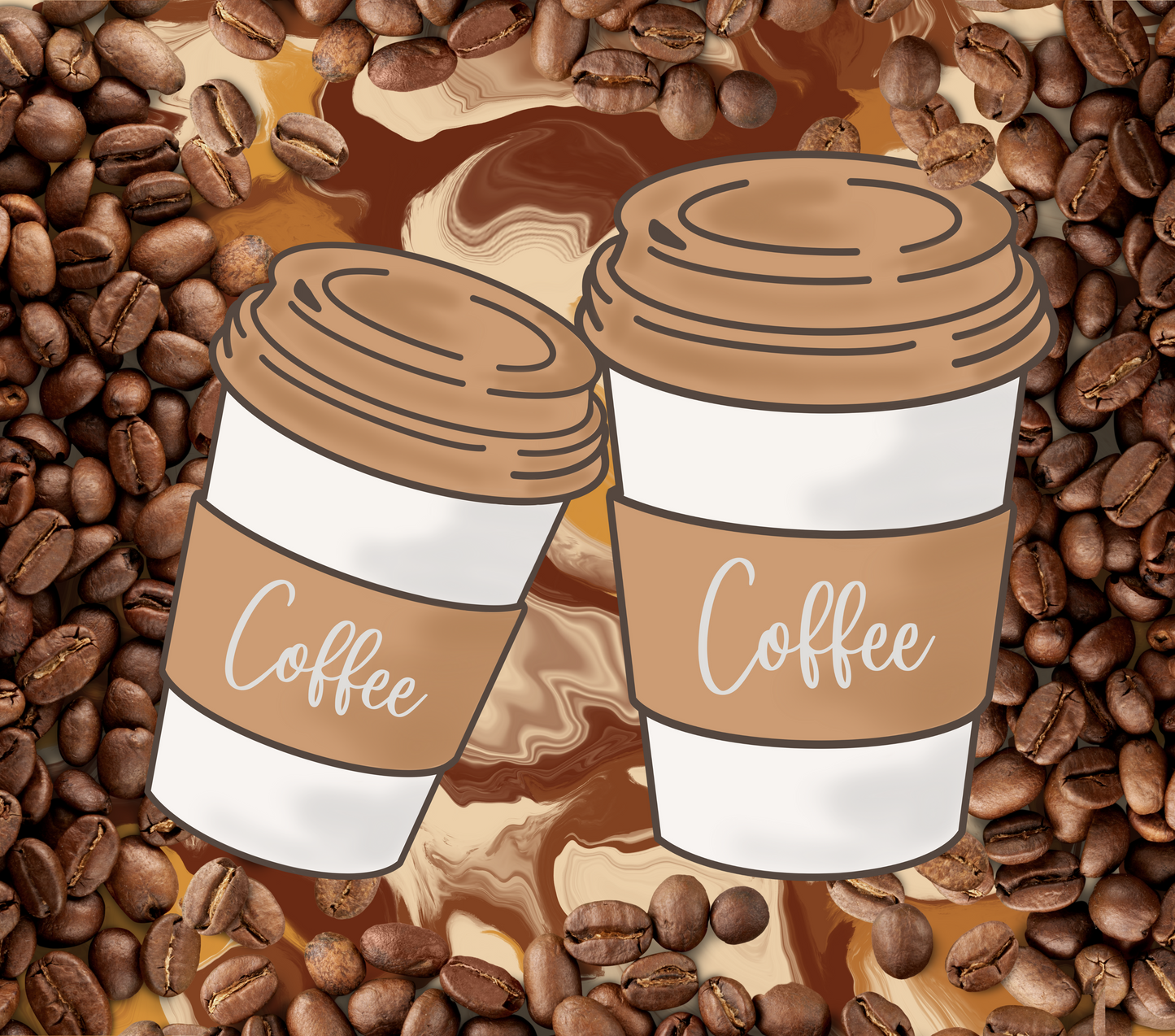 Kaffee_1_2 Tumbler/Becher