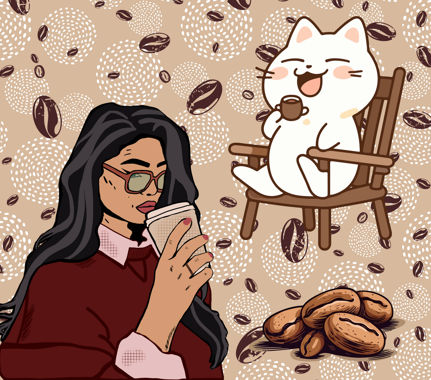 Kaffee_1_3 Tumbler/Becher