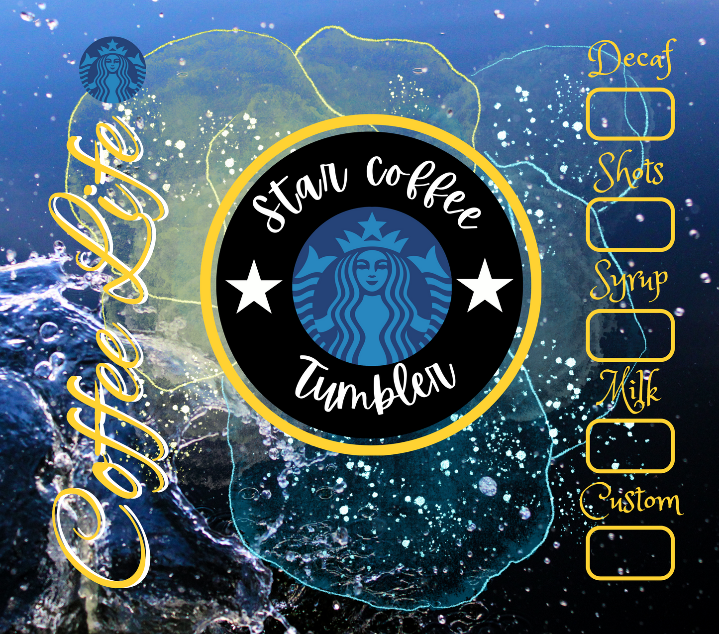 Kaffee_1_4 Tumbler/Becher