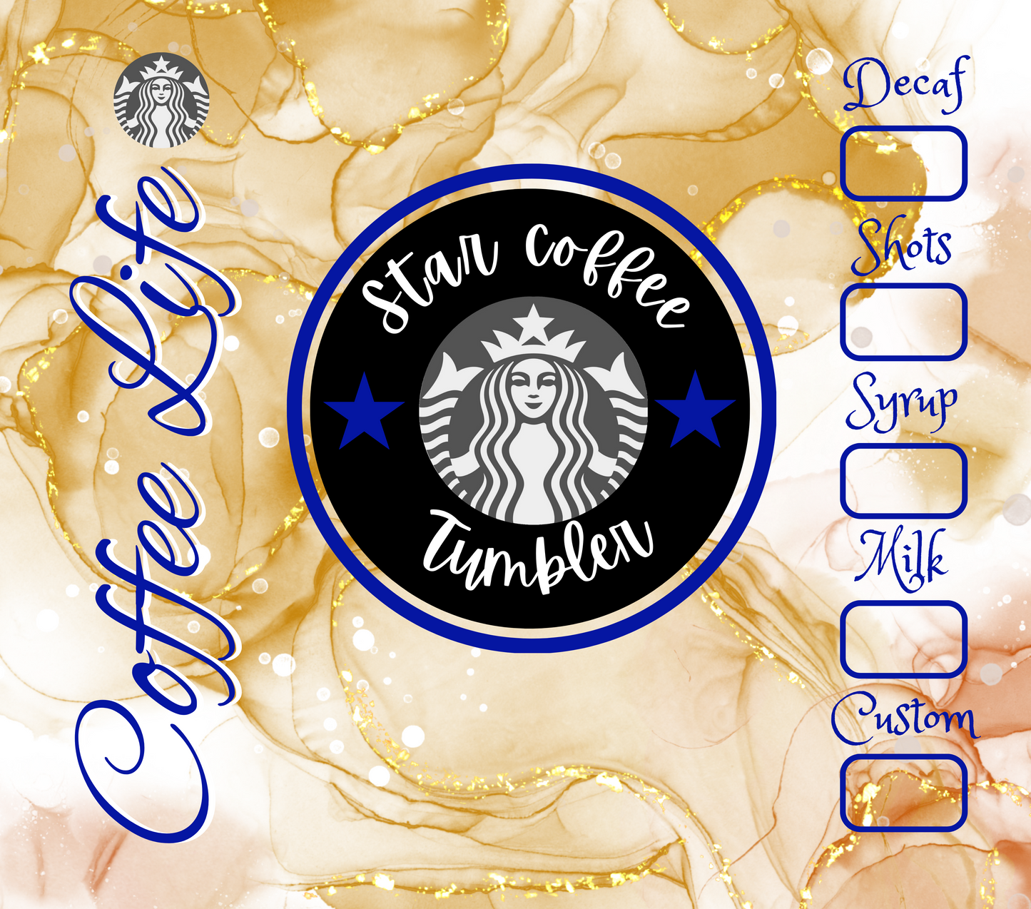 Kaffee_1_4 Tumbler/Becher