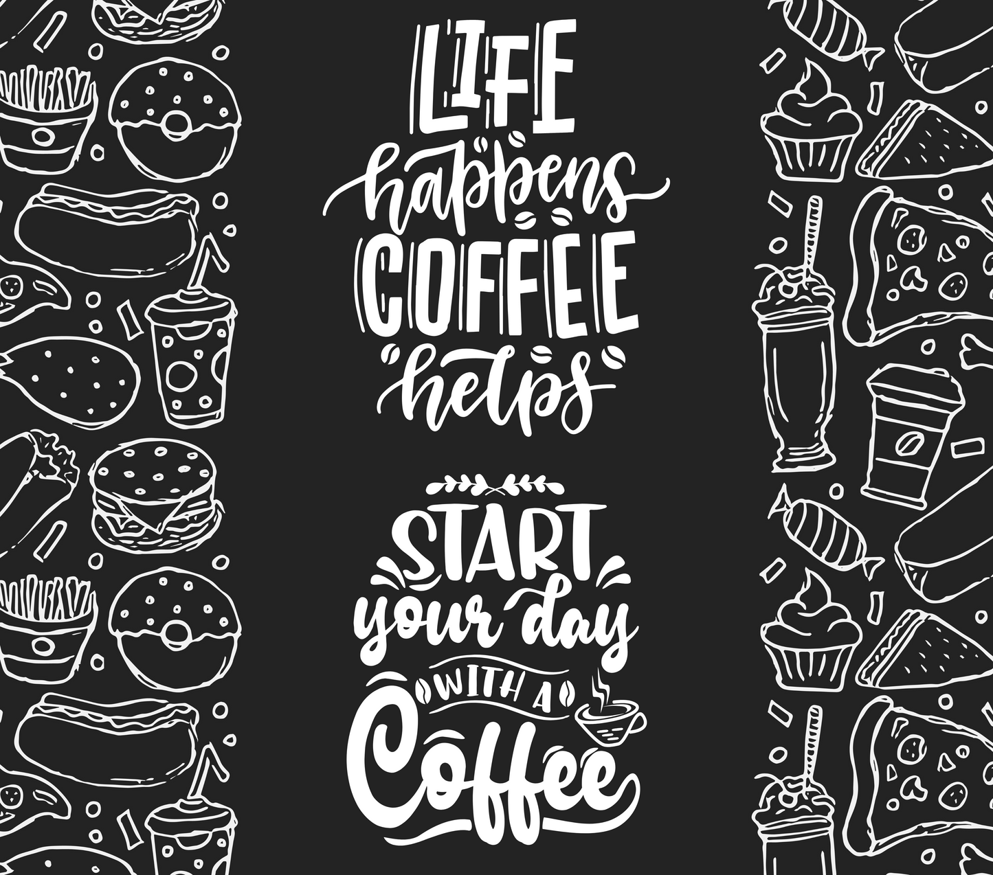 Kaffee_1_2 Tumbler/Becher