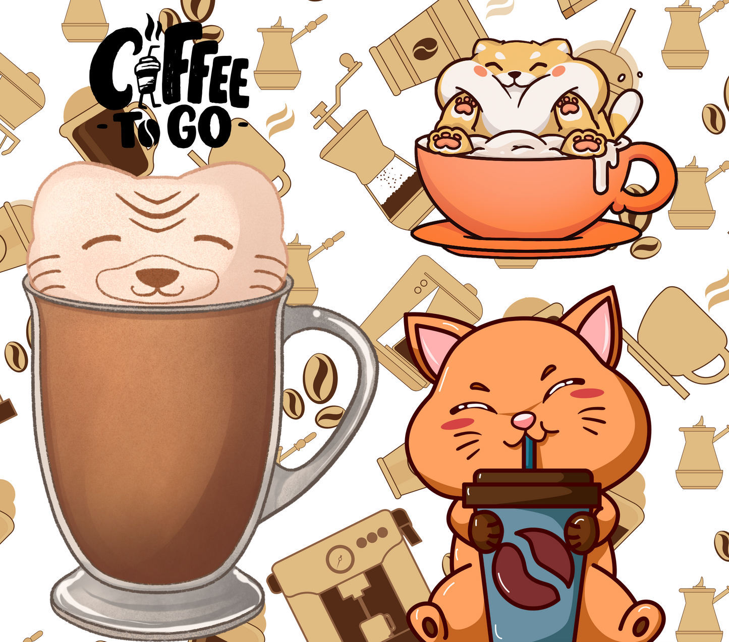 Kaffee_1_3 Tumbler/Becher