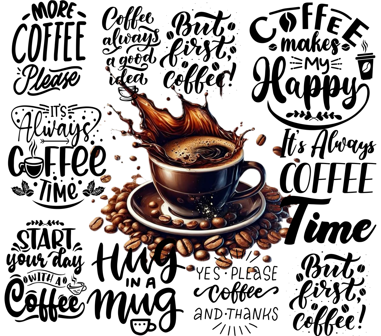 Kaffee_1_5 Tumbler/Becher