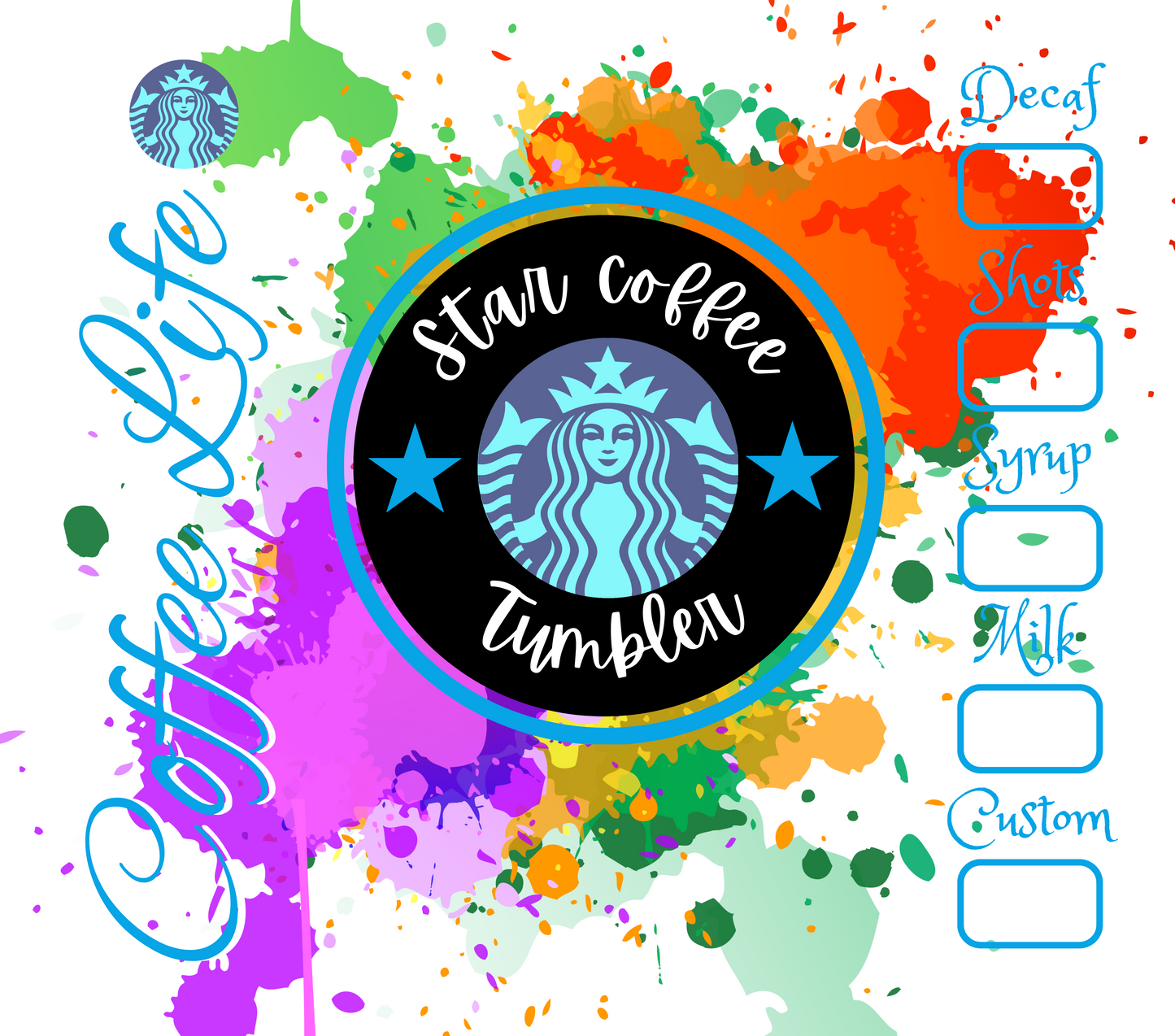 Kaffee_1_4 Tumbler/Becher