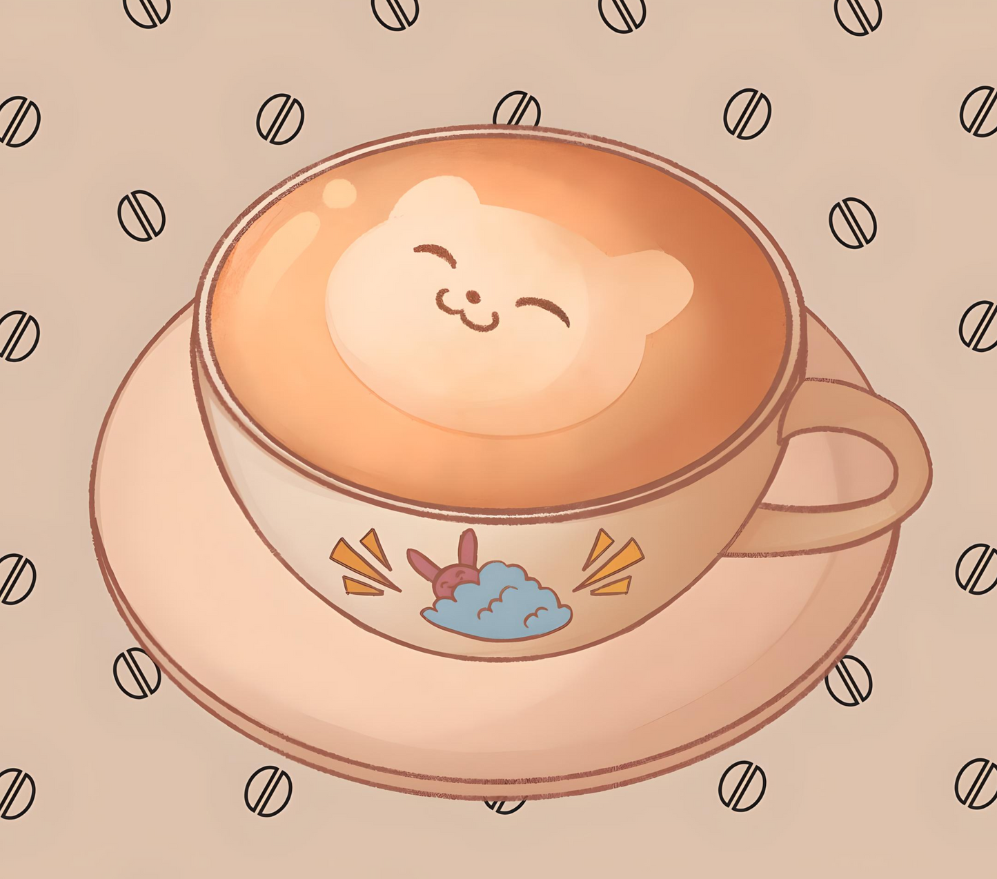 Kaffee_1_1 Tumbler/Becher