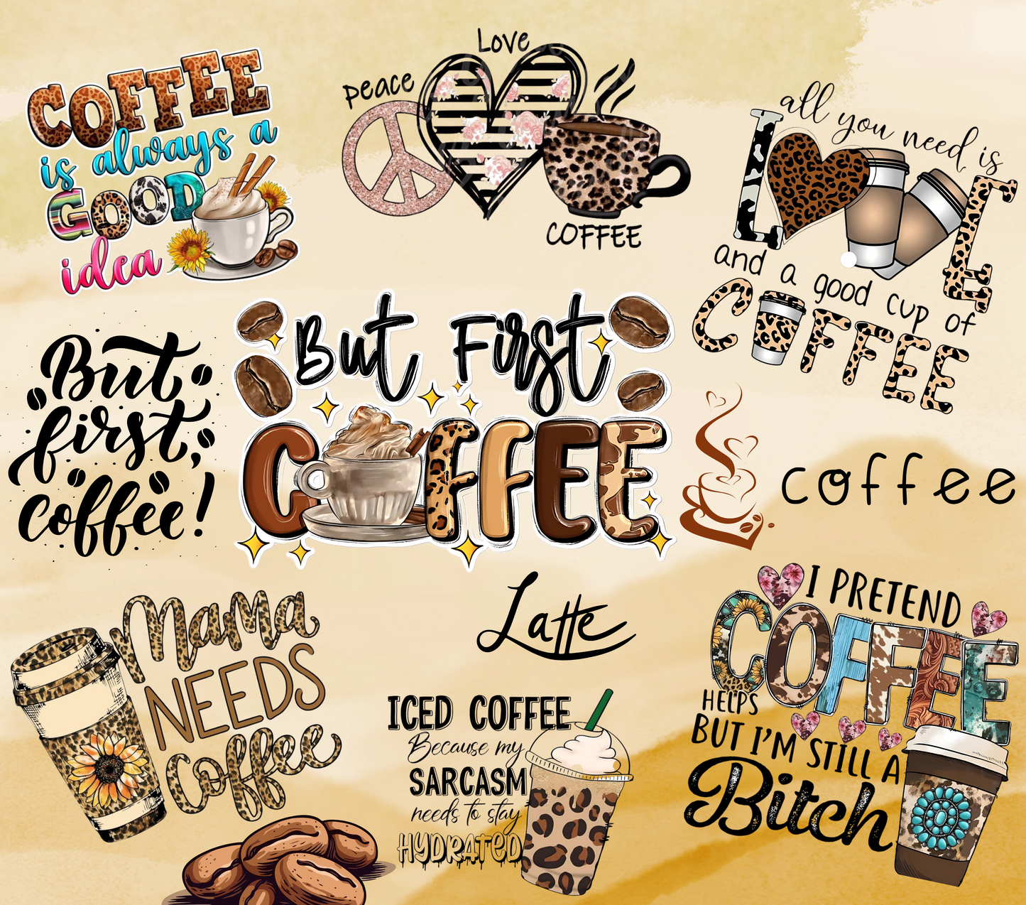 Kaffee_1_5 Tumbler/Becher