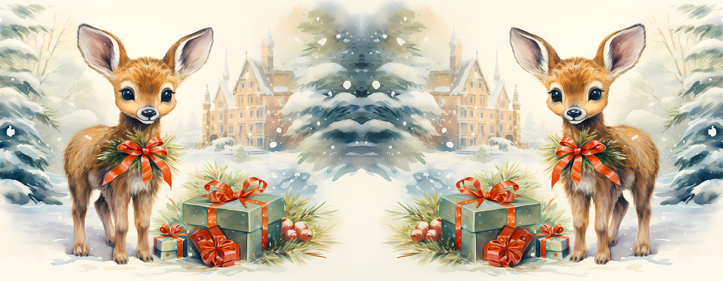 Weihnachtstassen 3 Verschiedene Designs