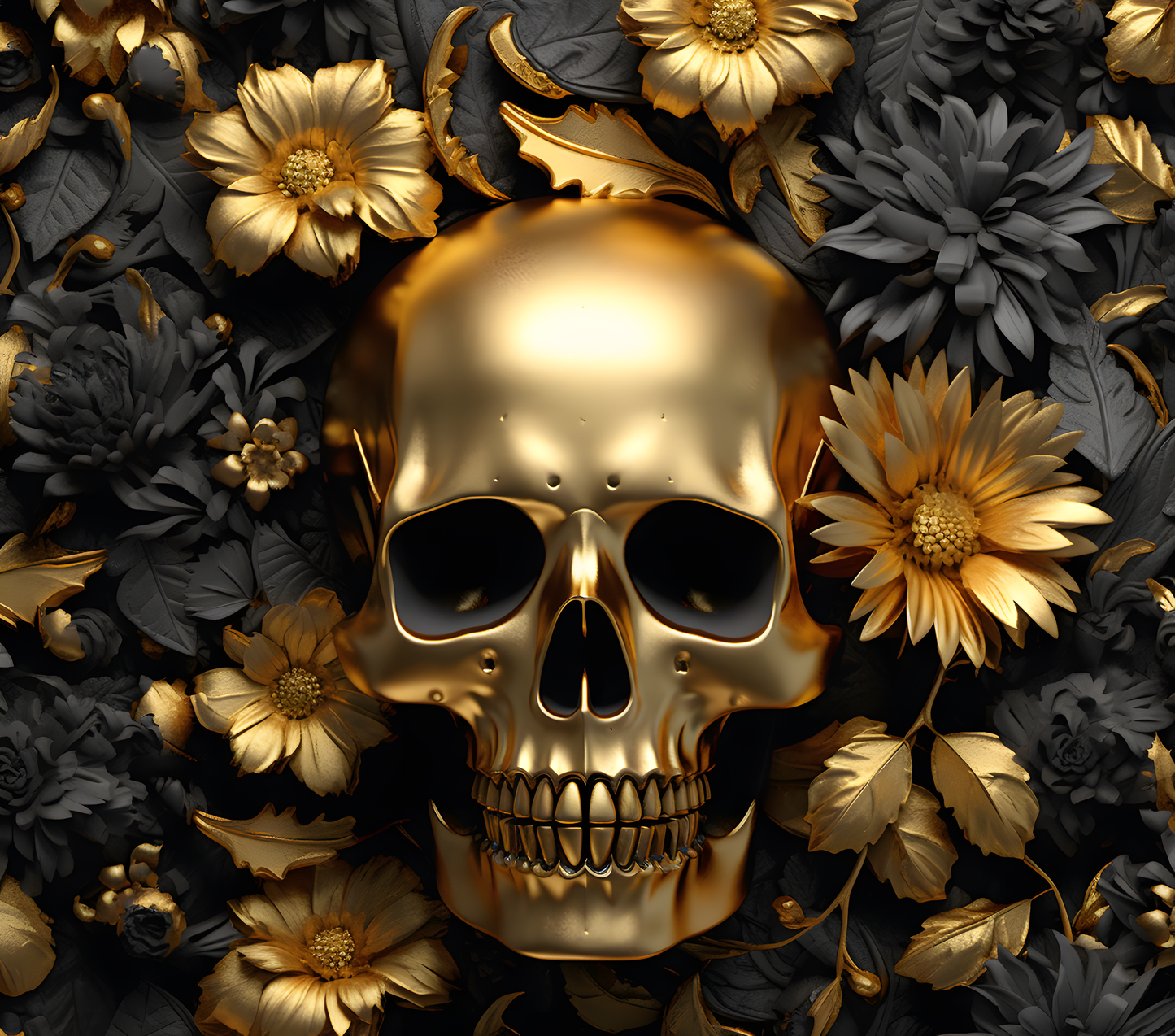 Schädel/Skull Tumbler/Becher