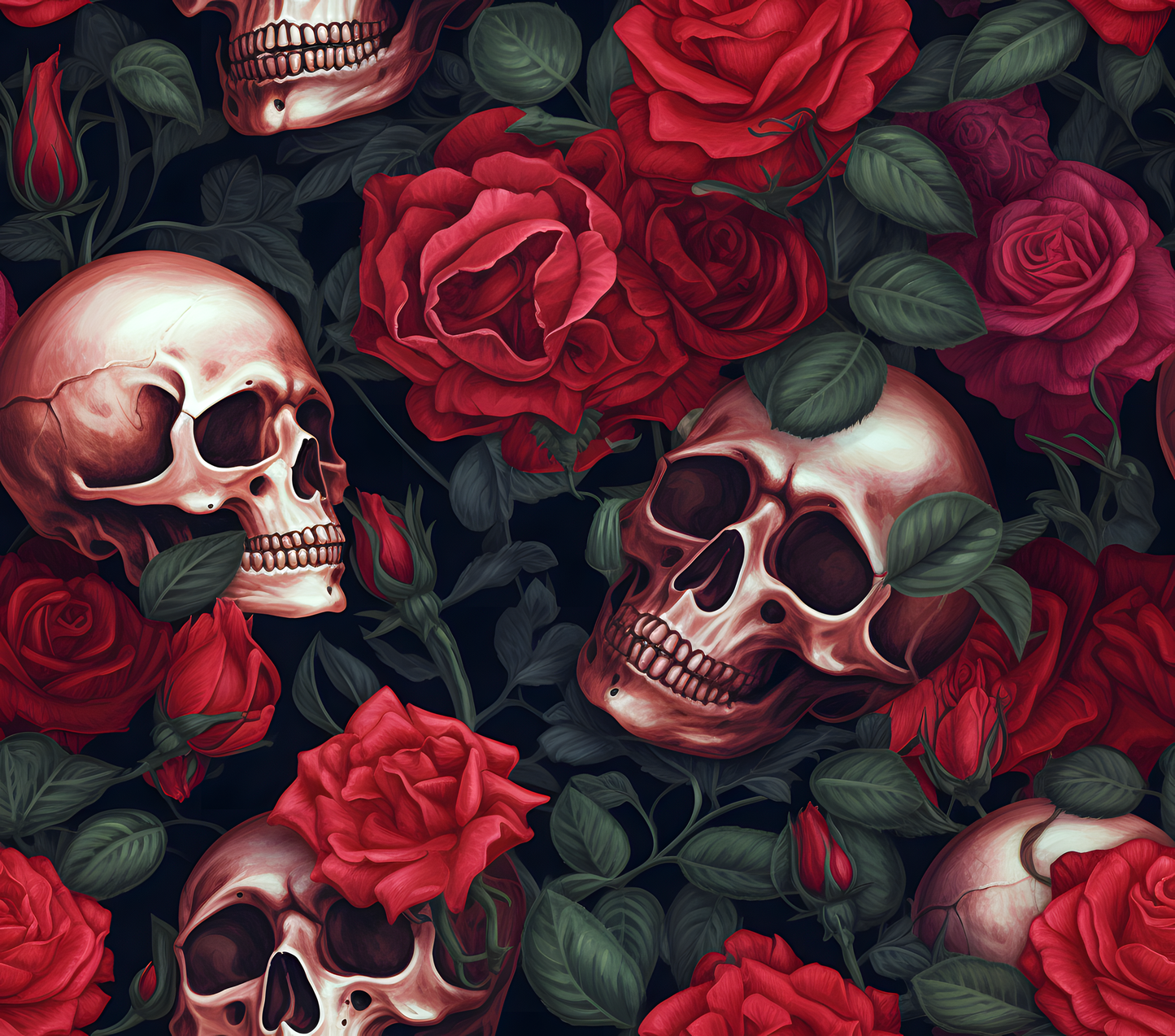 Schädel/Skull Tumbler/Becher