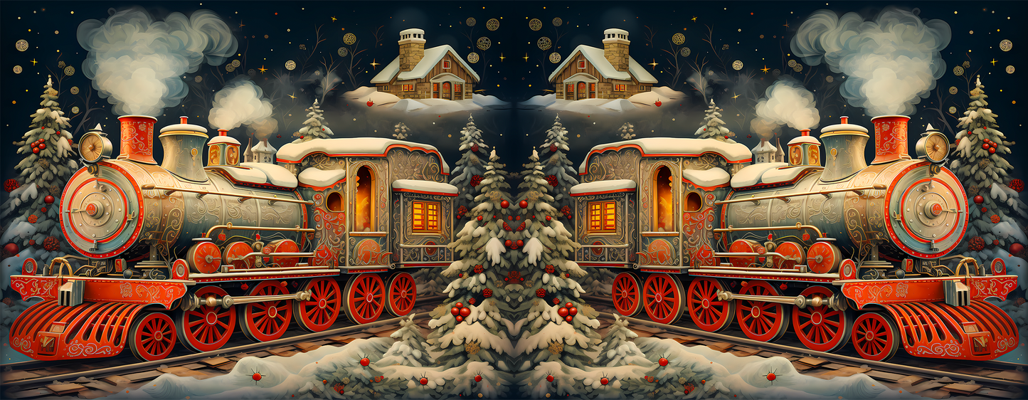 Weihnachtstassen 3 Verschiedene Designs