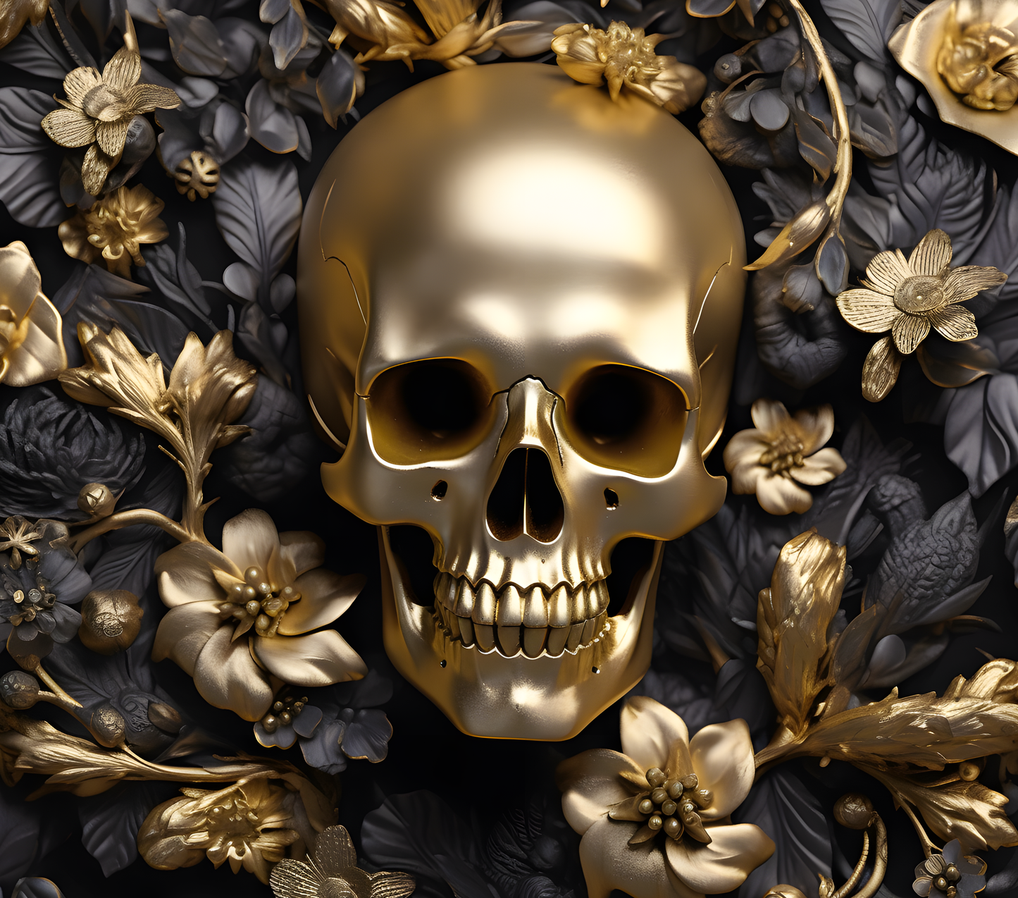 Schädel/Skull Tumbler/Becher