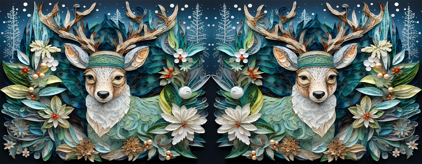 Weihnachtstassen 2 Verschiedene Designs