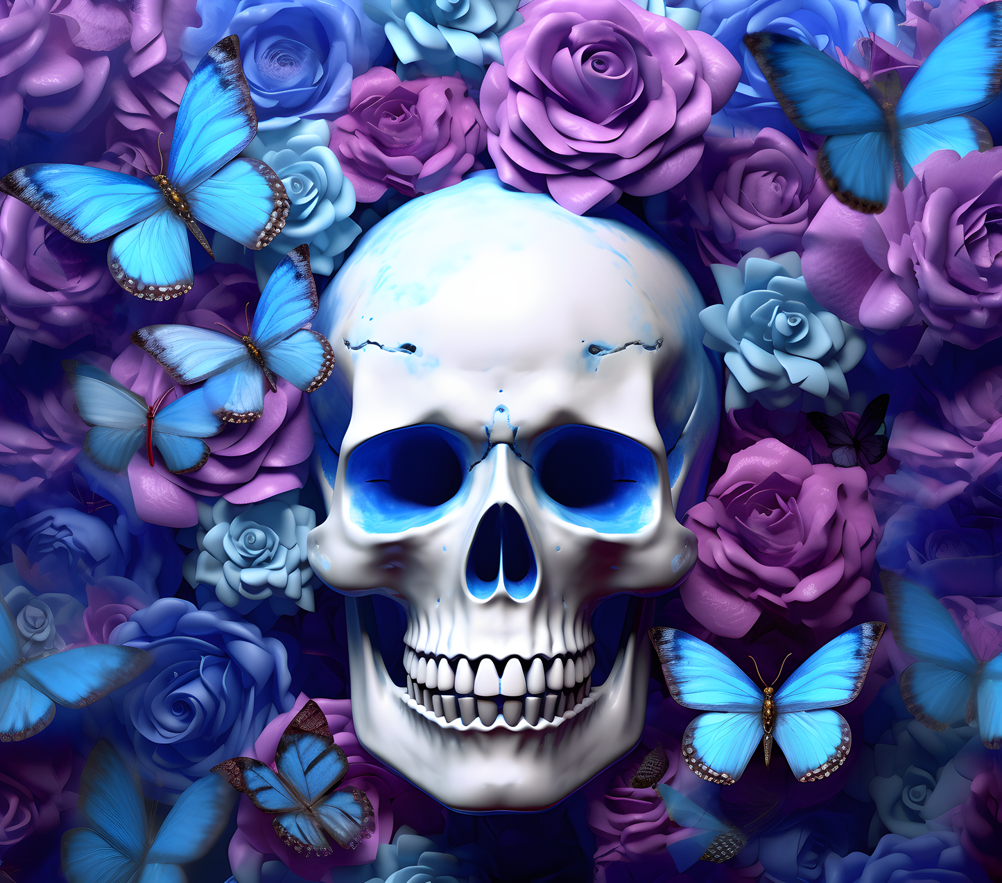 Schädel/Skull Tumbler/Becher