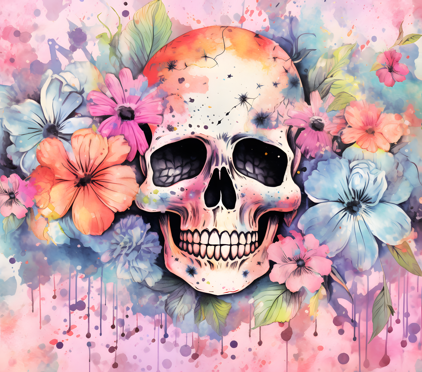 Schädel/Skull Tumbler/Becher