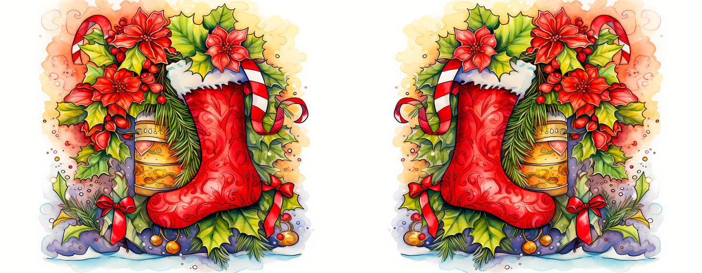 Weihnachtstassen 2 Verschiedene Designs