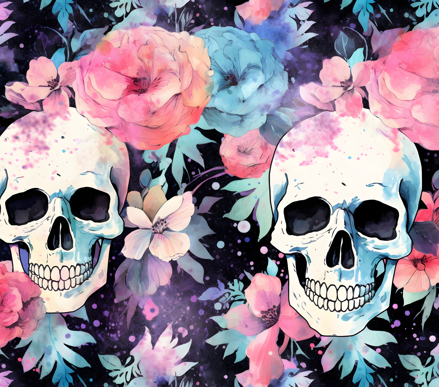 Schädel/Skull Tumbler/Becher