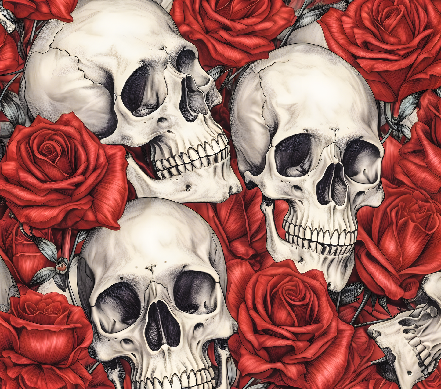 Schädel/Skull Tumbler/Becher