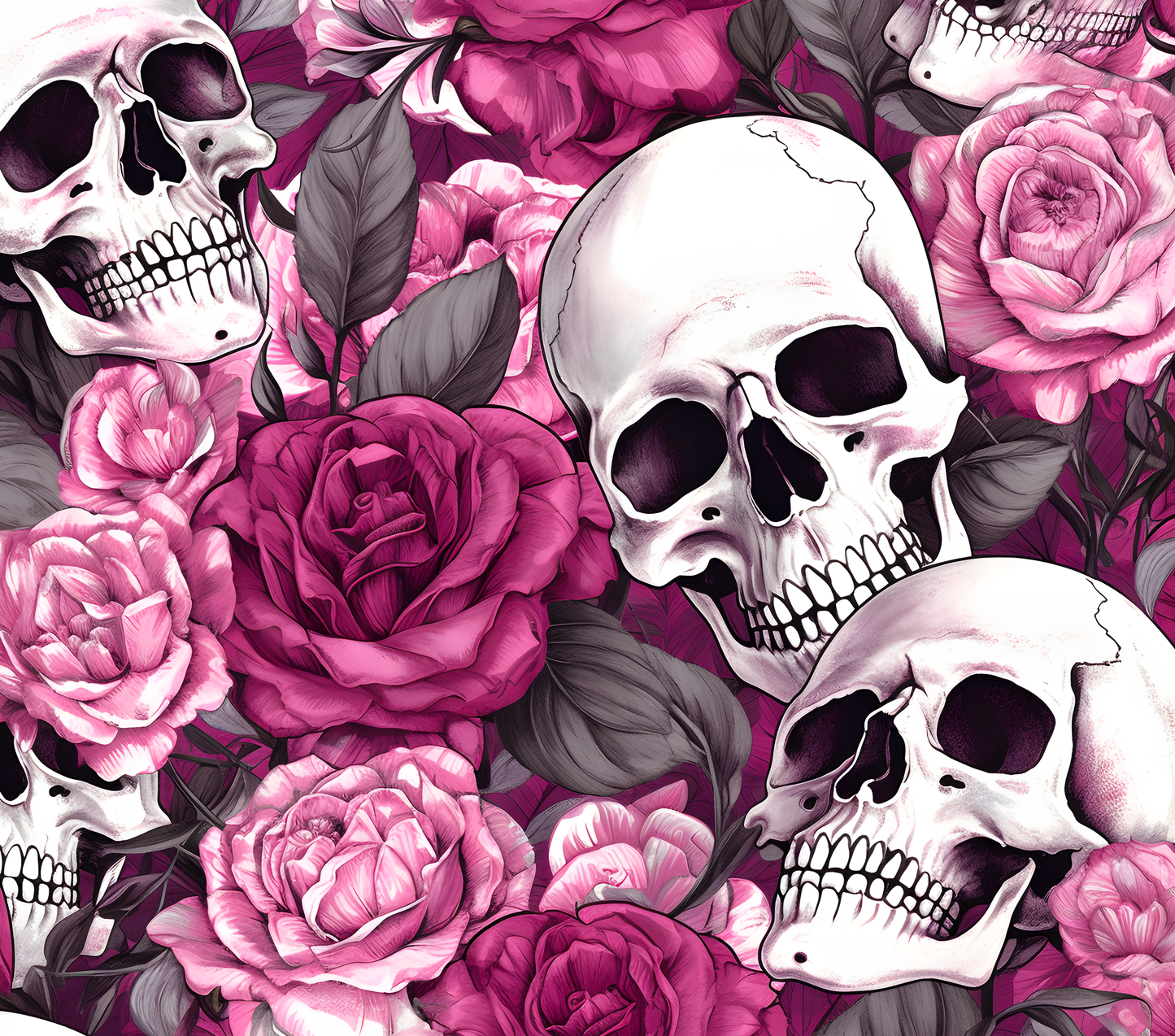 Schädel/Skull Tumbler/Becher