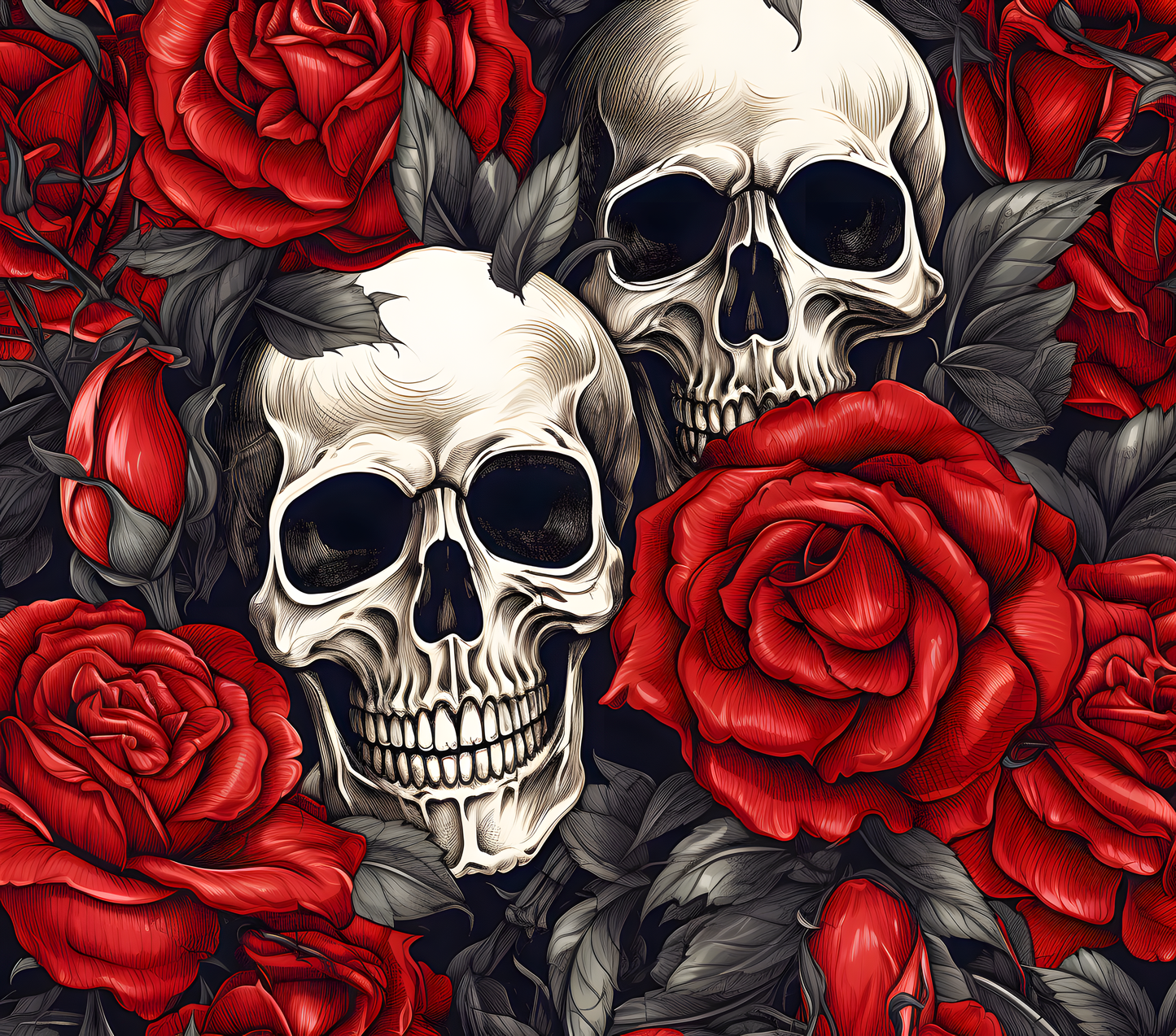 Schädel/Skull Tumbler/Becher