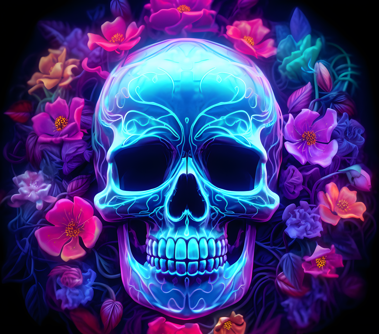 Schädel/Skull Tumbler/Becher