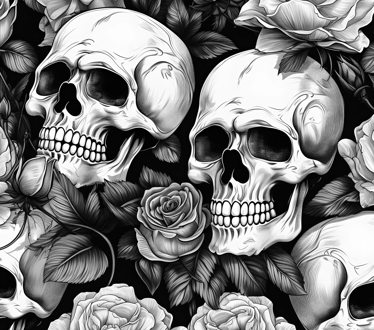 Schädel/Skull Tumbler/Becher