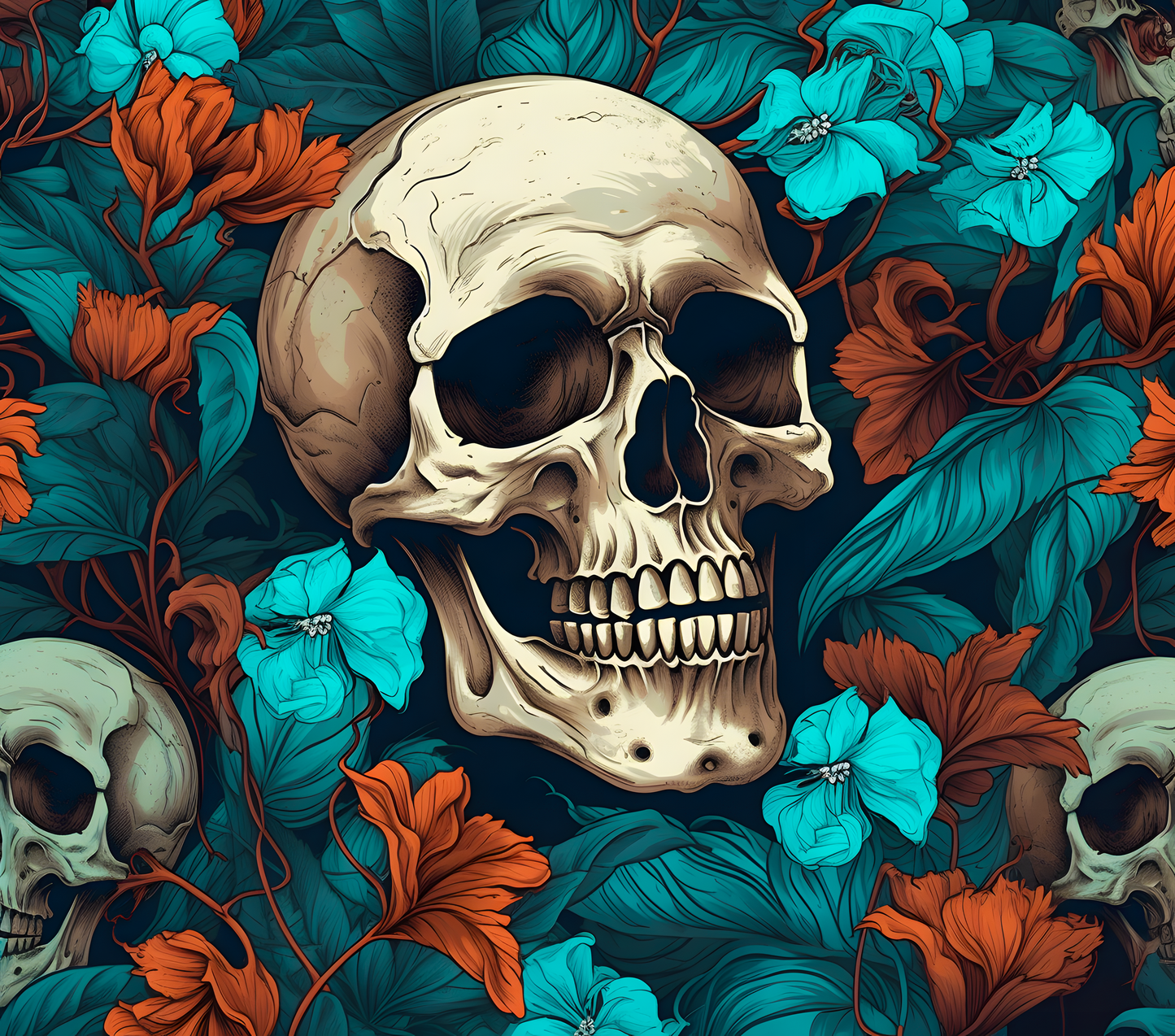 Schädel/Skull Tumbler/Becher