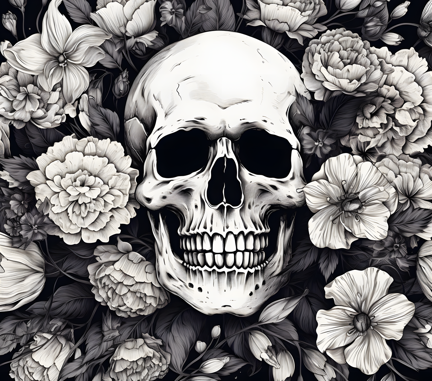 Schädel/Skull Tumbler/Becher