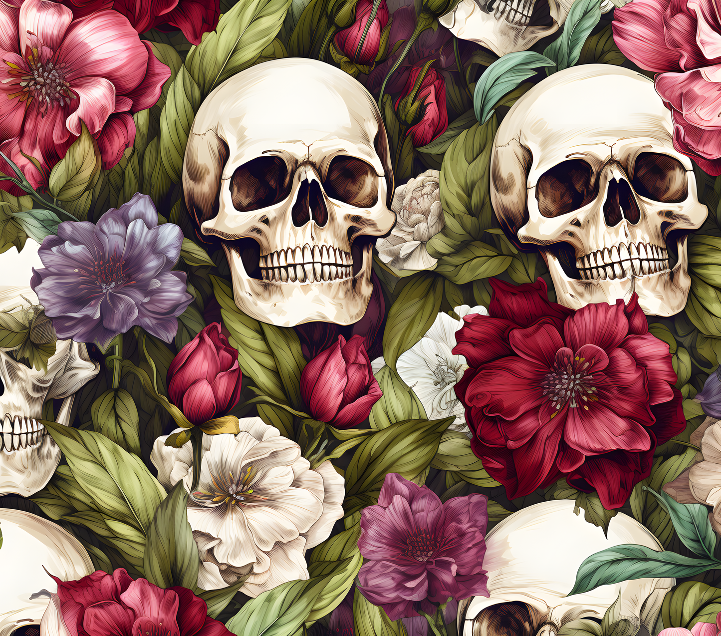 Schädel/Skull Tumbler/Becher