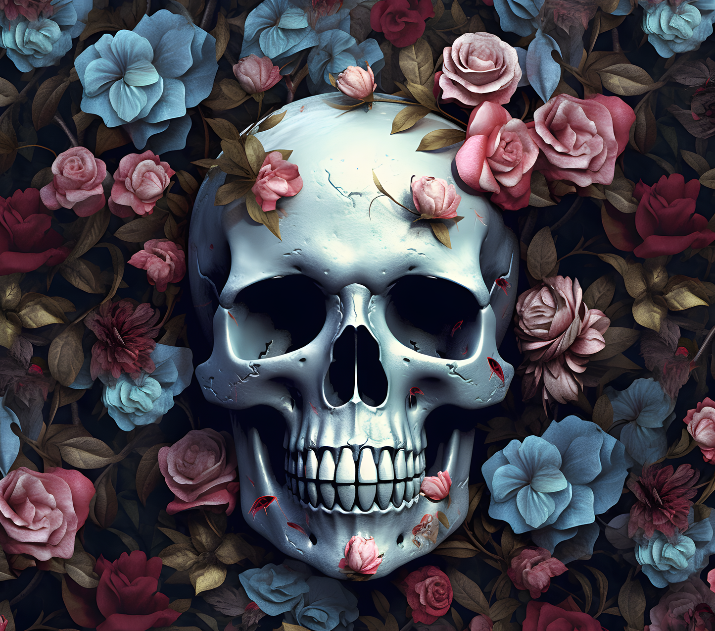 Schädel/Skull Tumbler/Becher