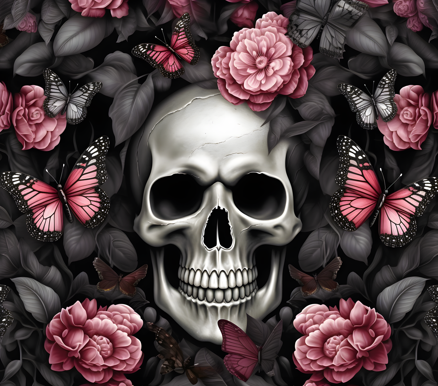 Schädel/Skull Tumbler/Becher