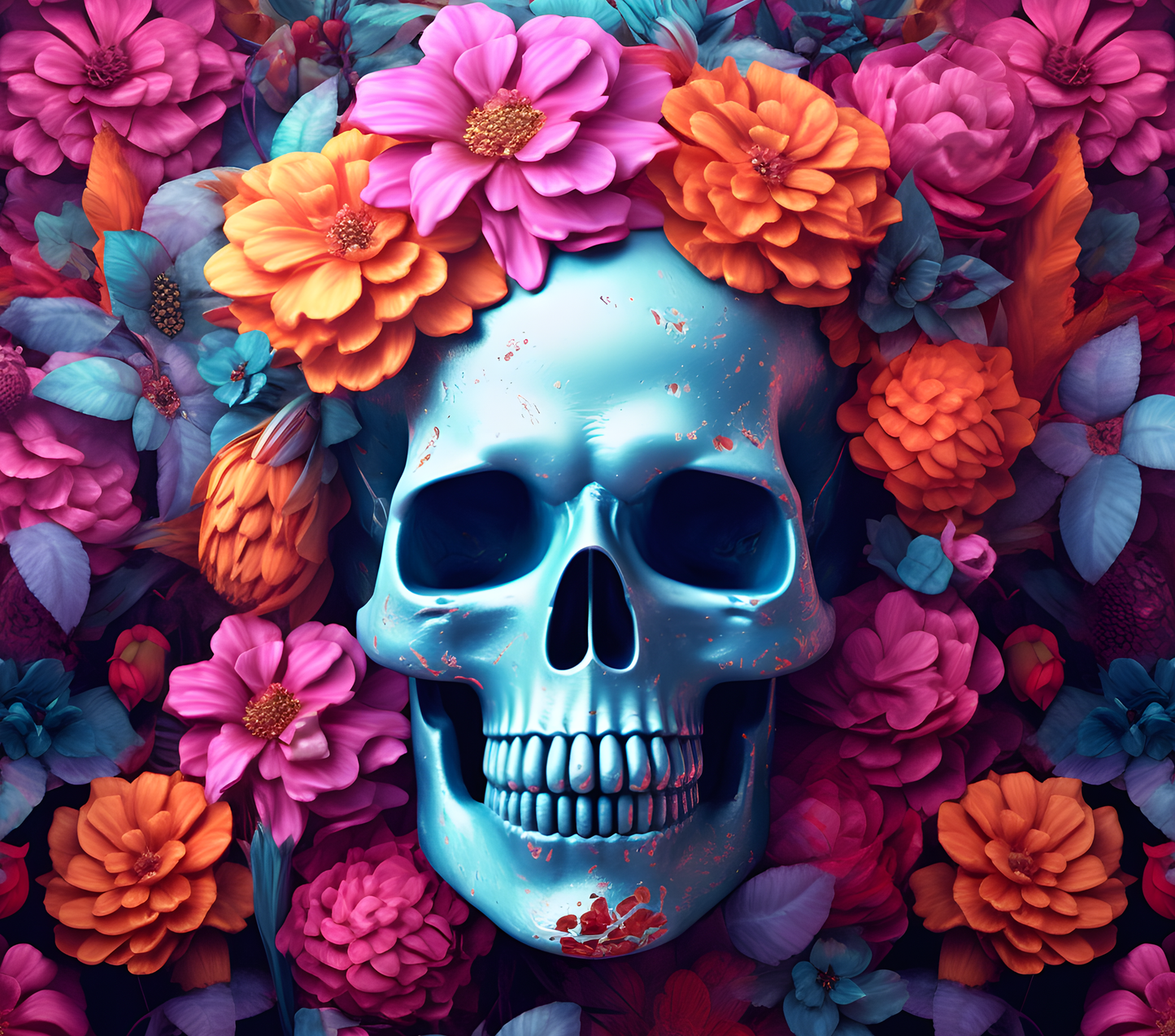 Schädel/Skull Tumbler/Becher