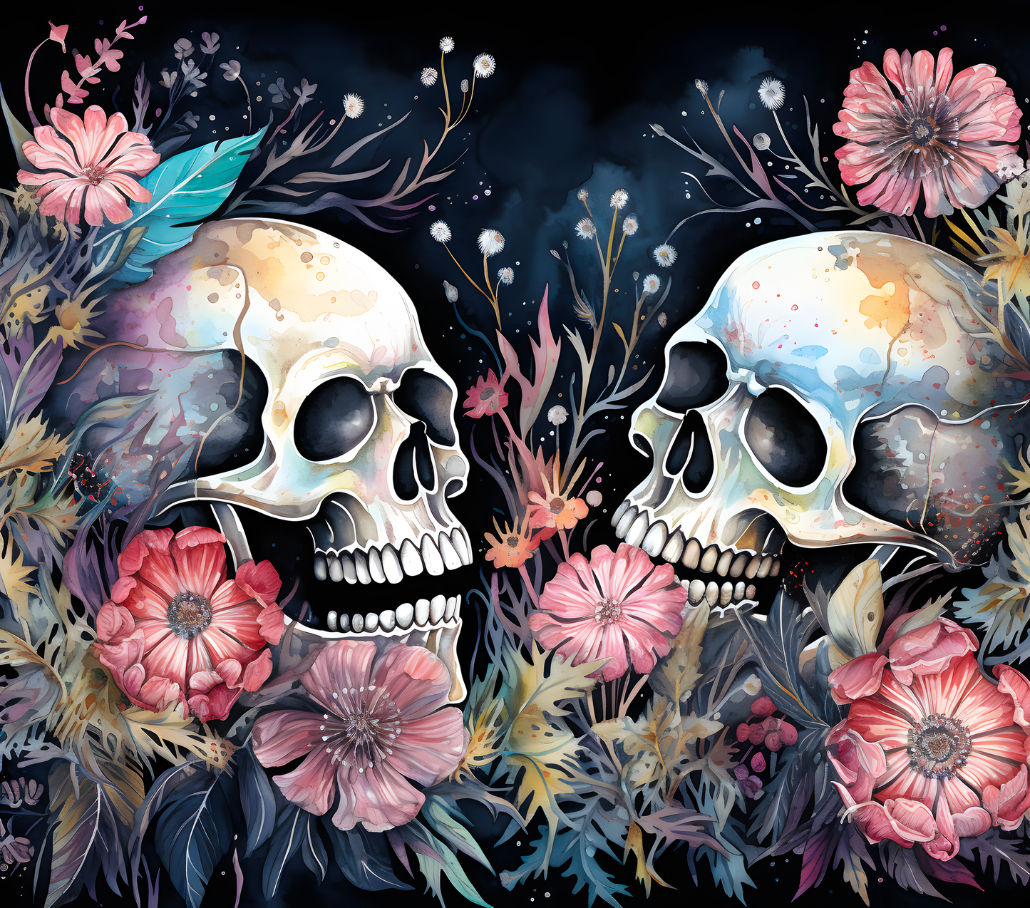 Schädel/Skull Tumbler/Becher