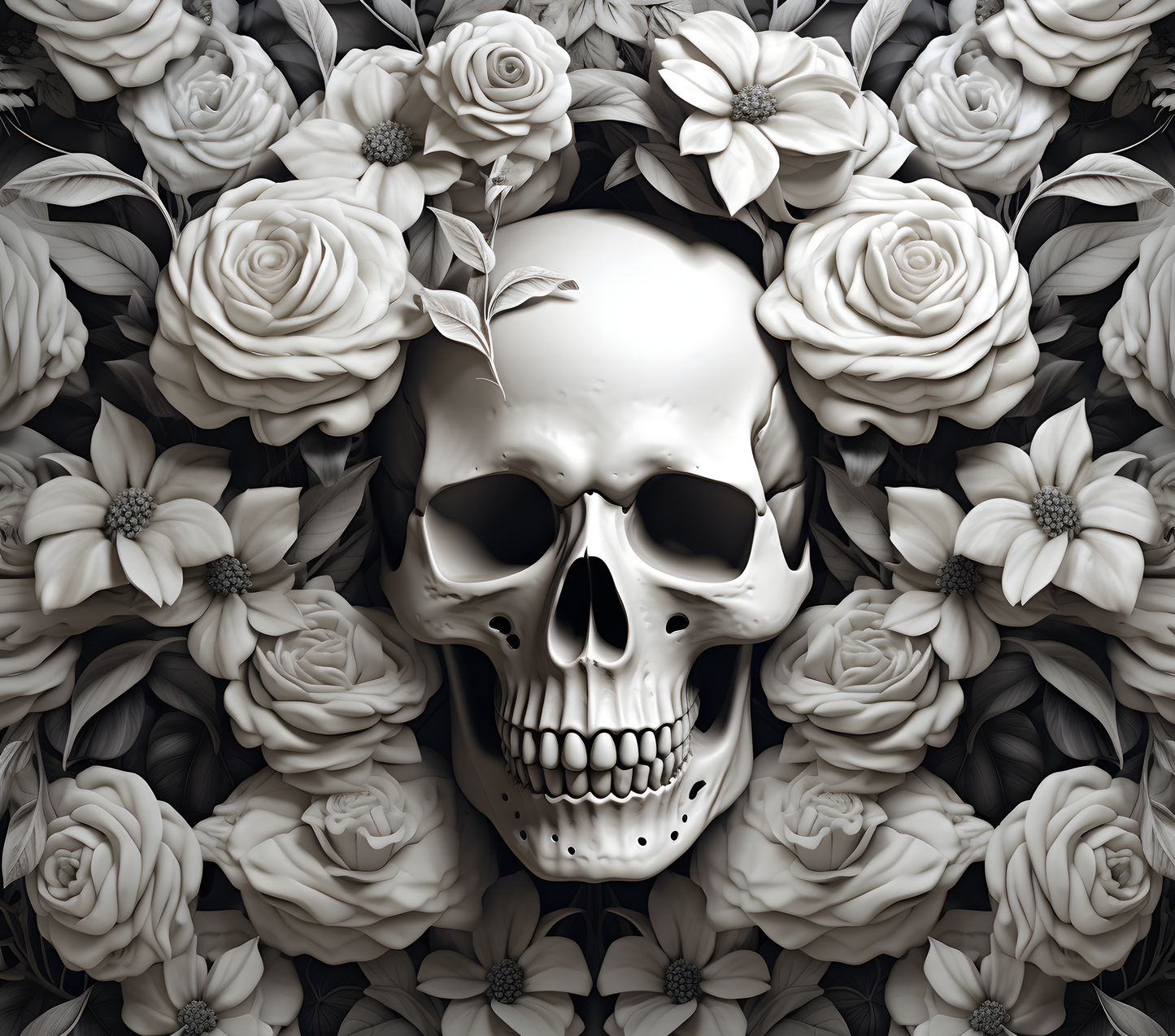 Schädel/Skull Tumbler/Becher