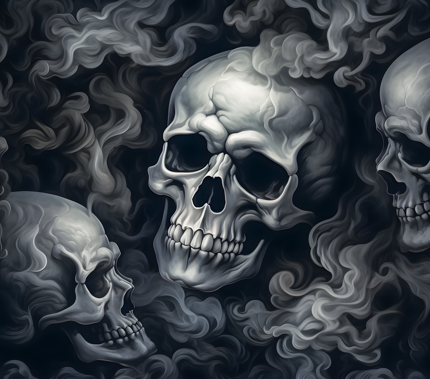 Schädel/Skull Tumbler/Becher