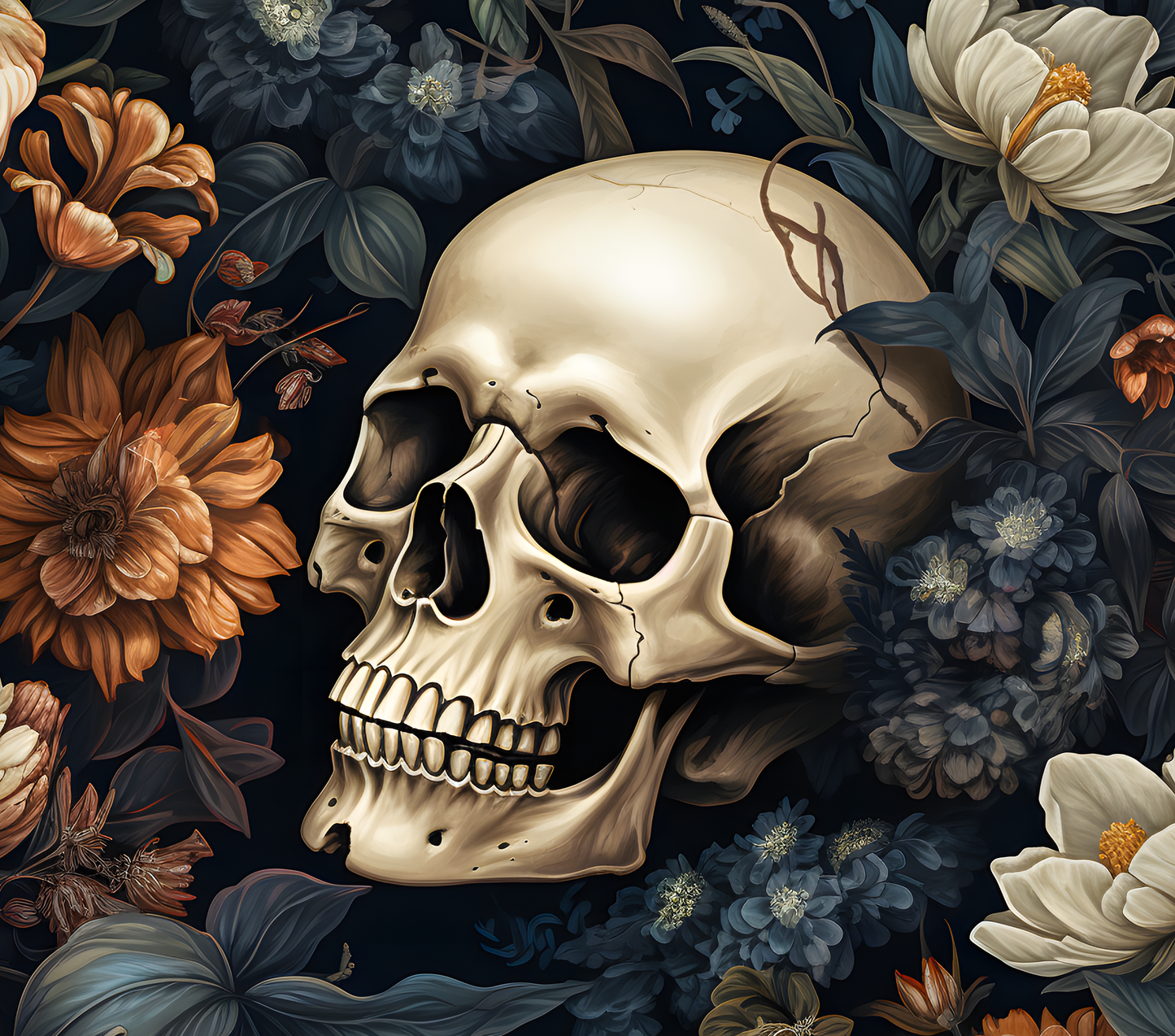 Schädel/Skull Tumbler/Becher