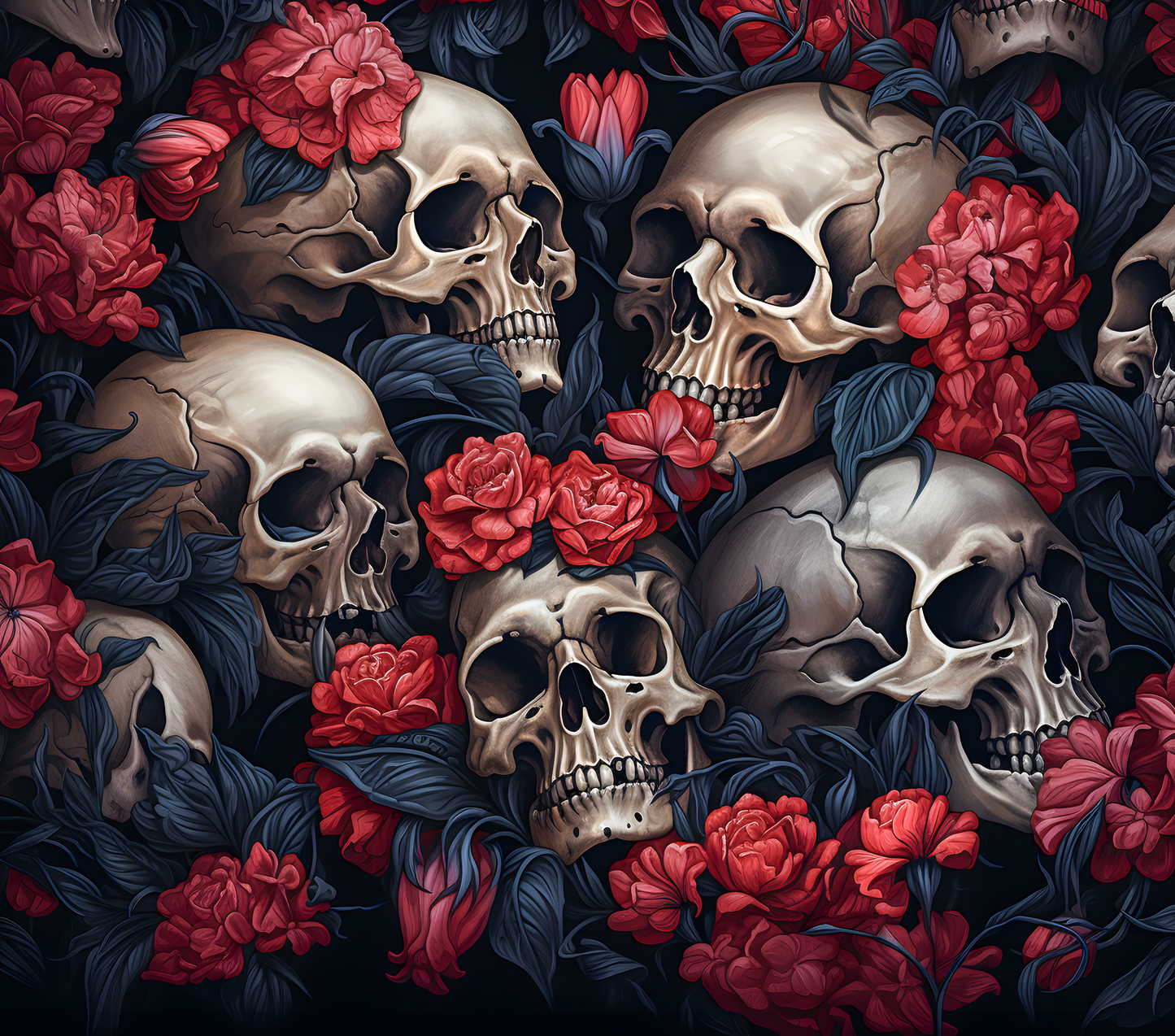 Schädel/Skull Tumbler/Becher