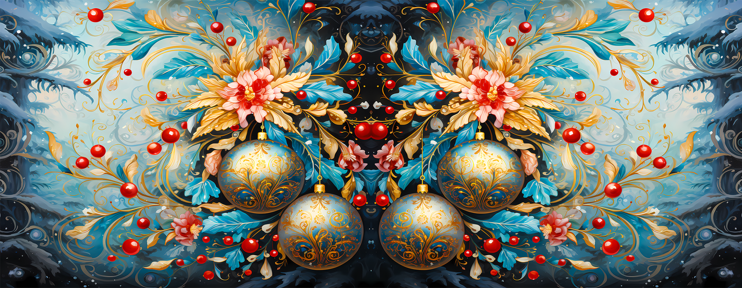 Weihnachtstassen 2 Verschiedene Designs