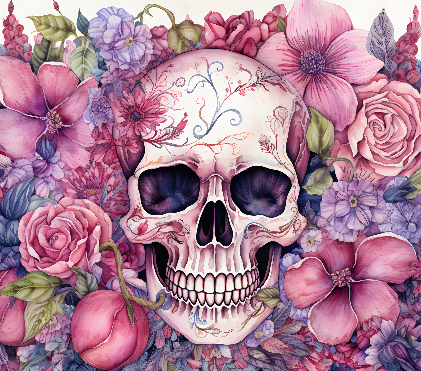 Schädel/Skull Tumbler/Becher