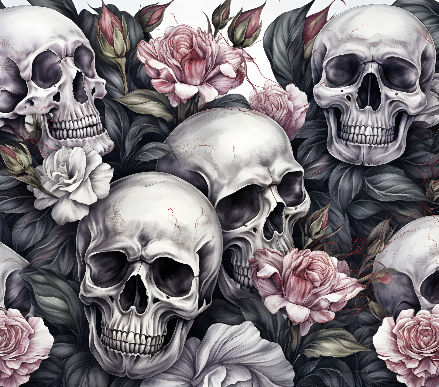 Schädel/Skull Tumbler/Becher